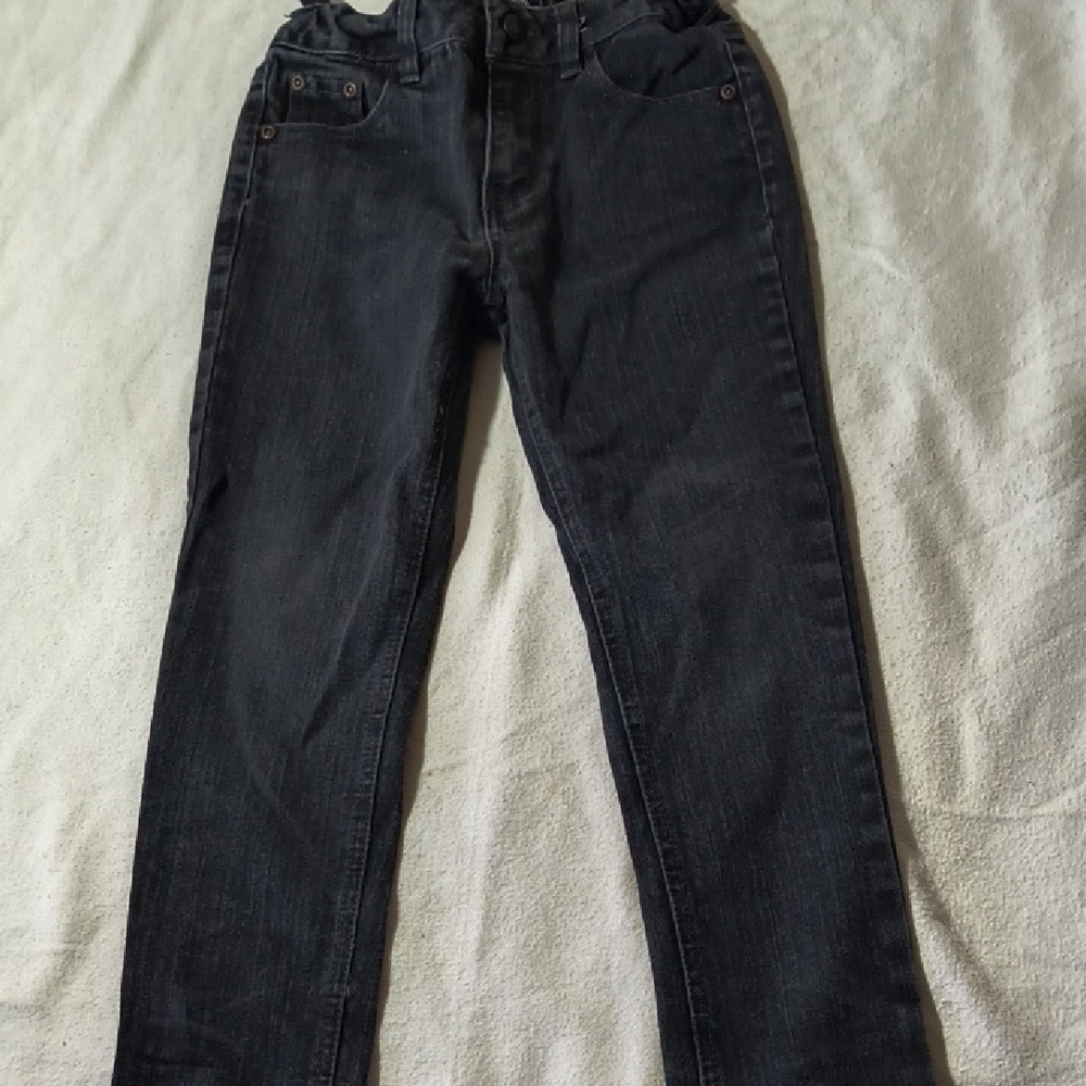 Basic Editions Kids Dark Denim Jeans